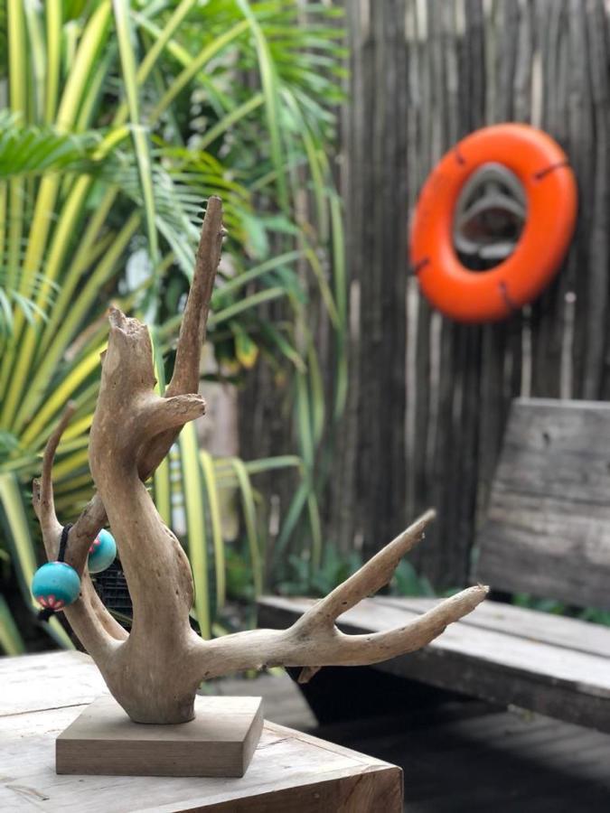 Crucero Tulum Bed & Breakfast Exterior photo