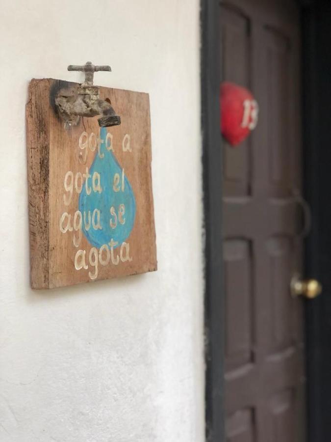 Crucero Tulum Bed & Breakfast Exterior photo