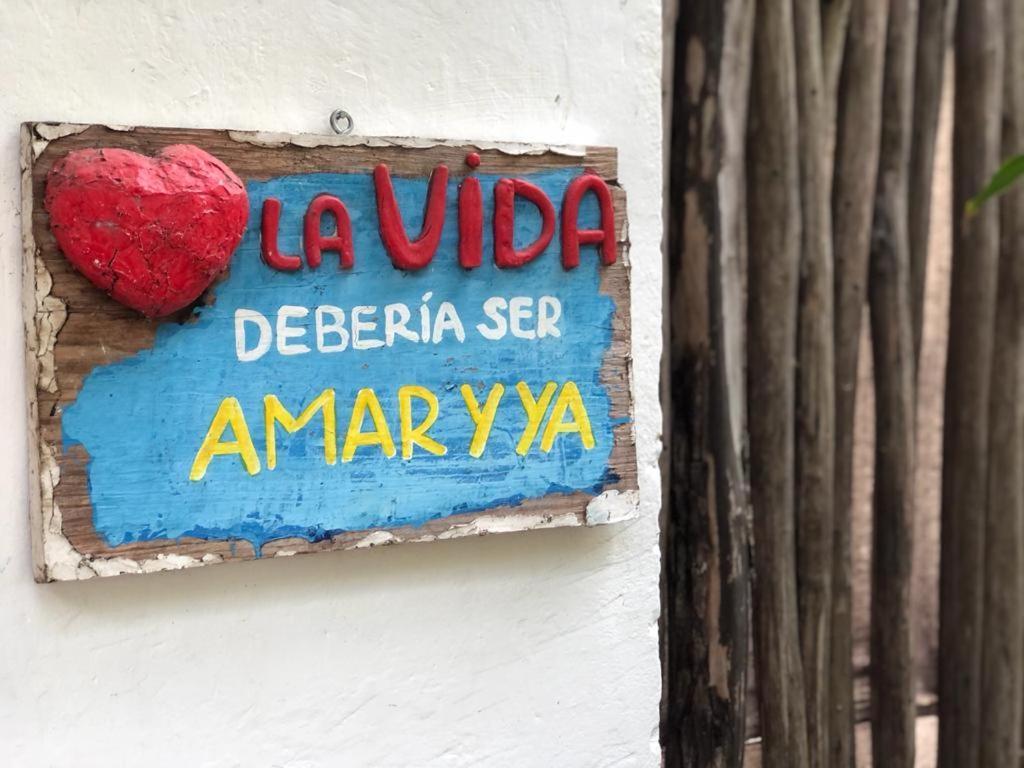 Crucero Tulum Bed & Breakfast Exterior photo