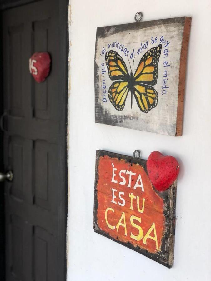 Crucero Tulum Bed & Breakfast Exterior photo