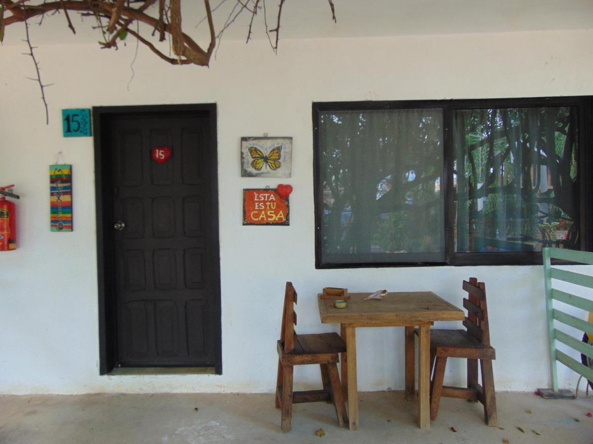 Crucero Tulum Bed & Breakfast Exterior photo