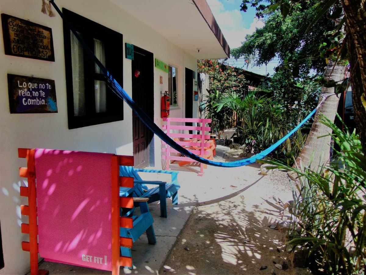 Crucero Tulum Bed & Breakfast Exterior photo